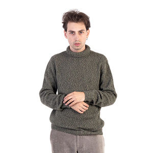ALTEA DARK OLIVE GREEN SWEATER | MENS SIZE XL